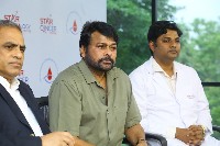 Chiranjeevi At Free Cancer Screening Camps Schedule Announcement Press Meet